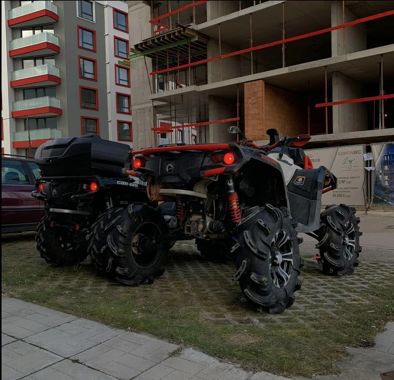 Can-Am Outlander 1000R XM R lift kit 6 - изображение 4
