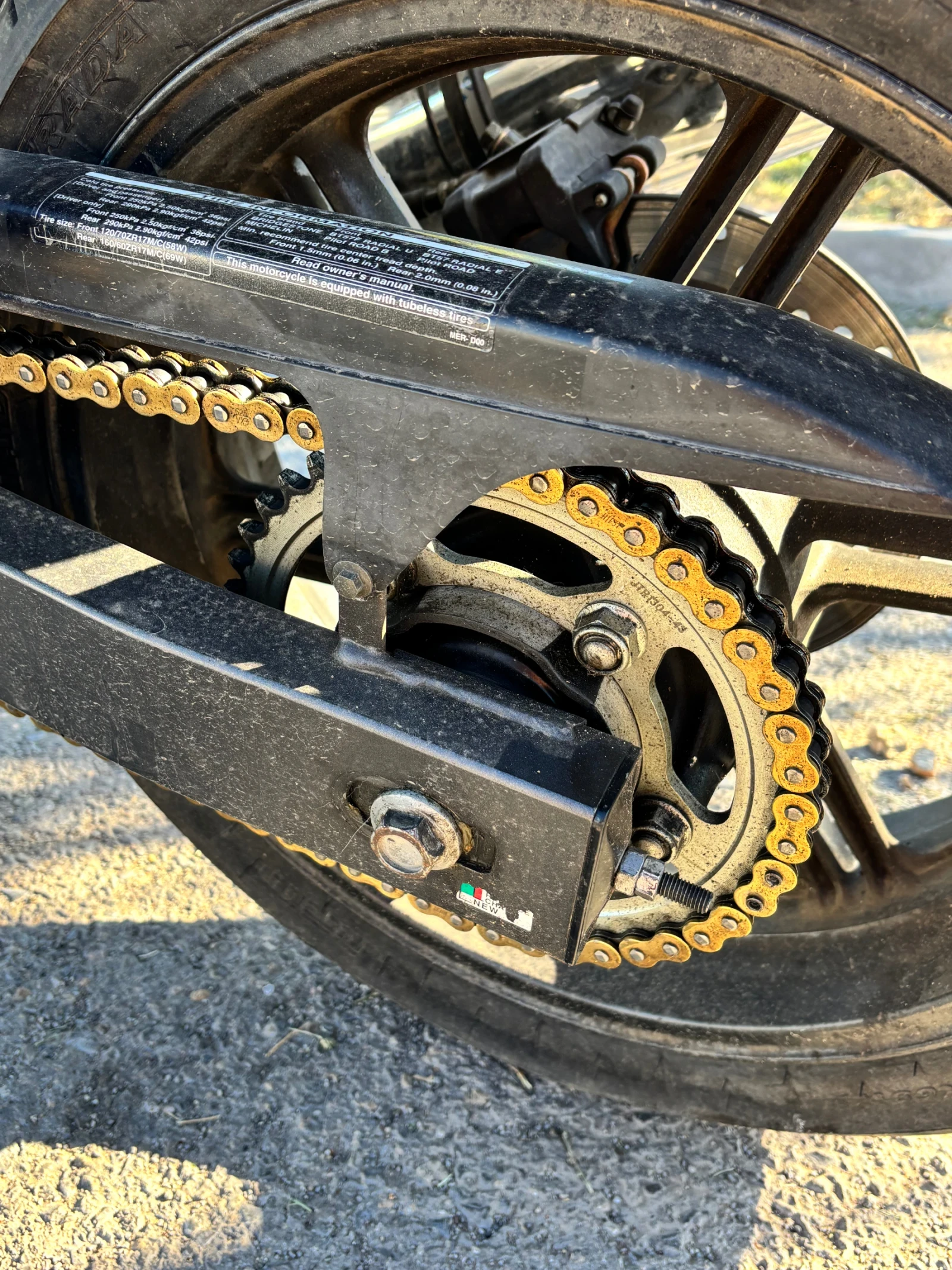 Honda Cbf  - изображение 5