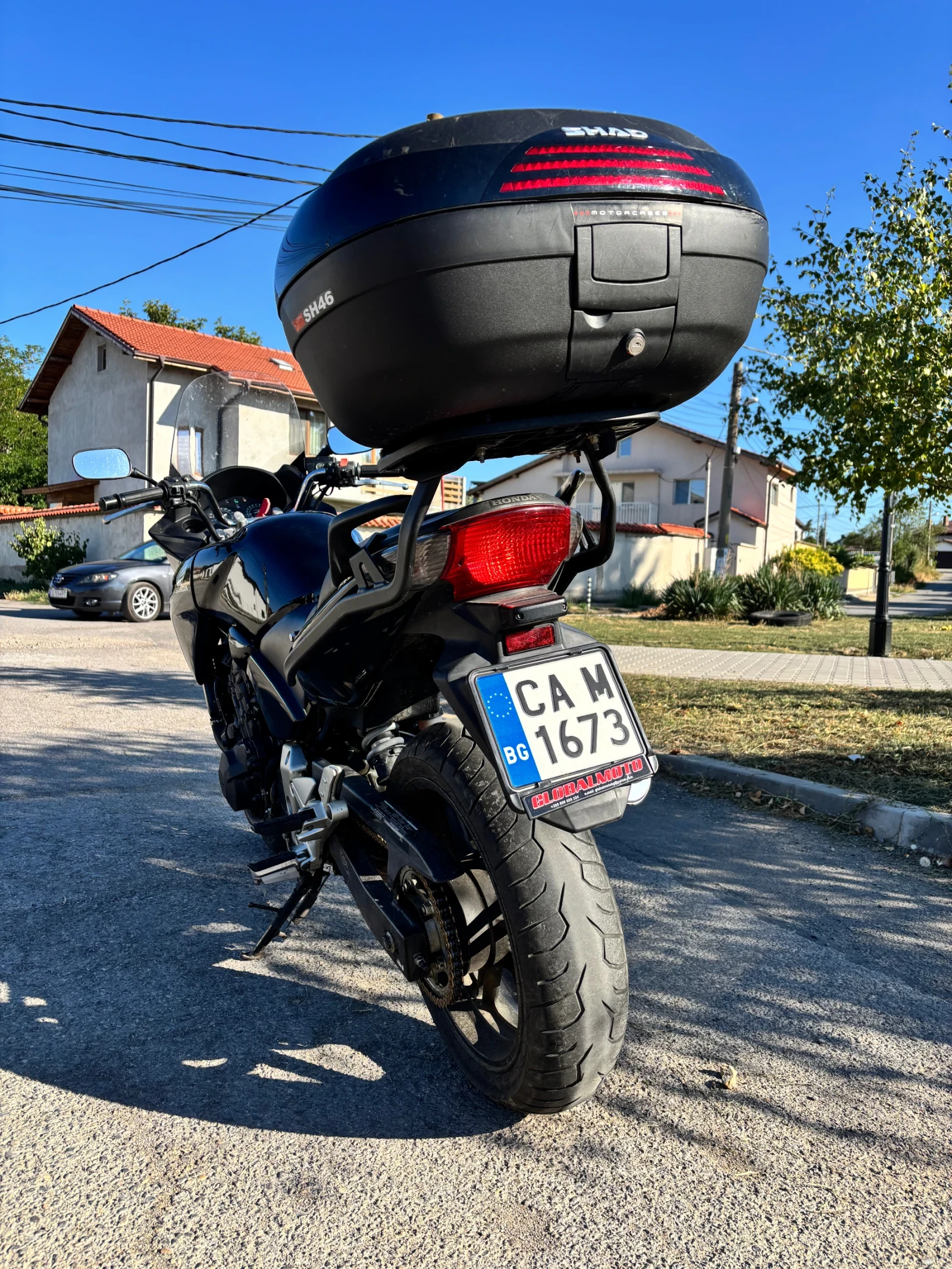 Honda Cbf  - изображение 4