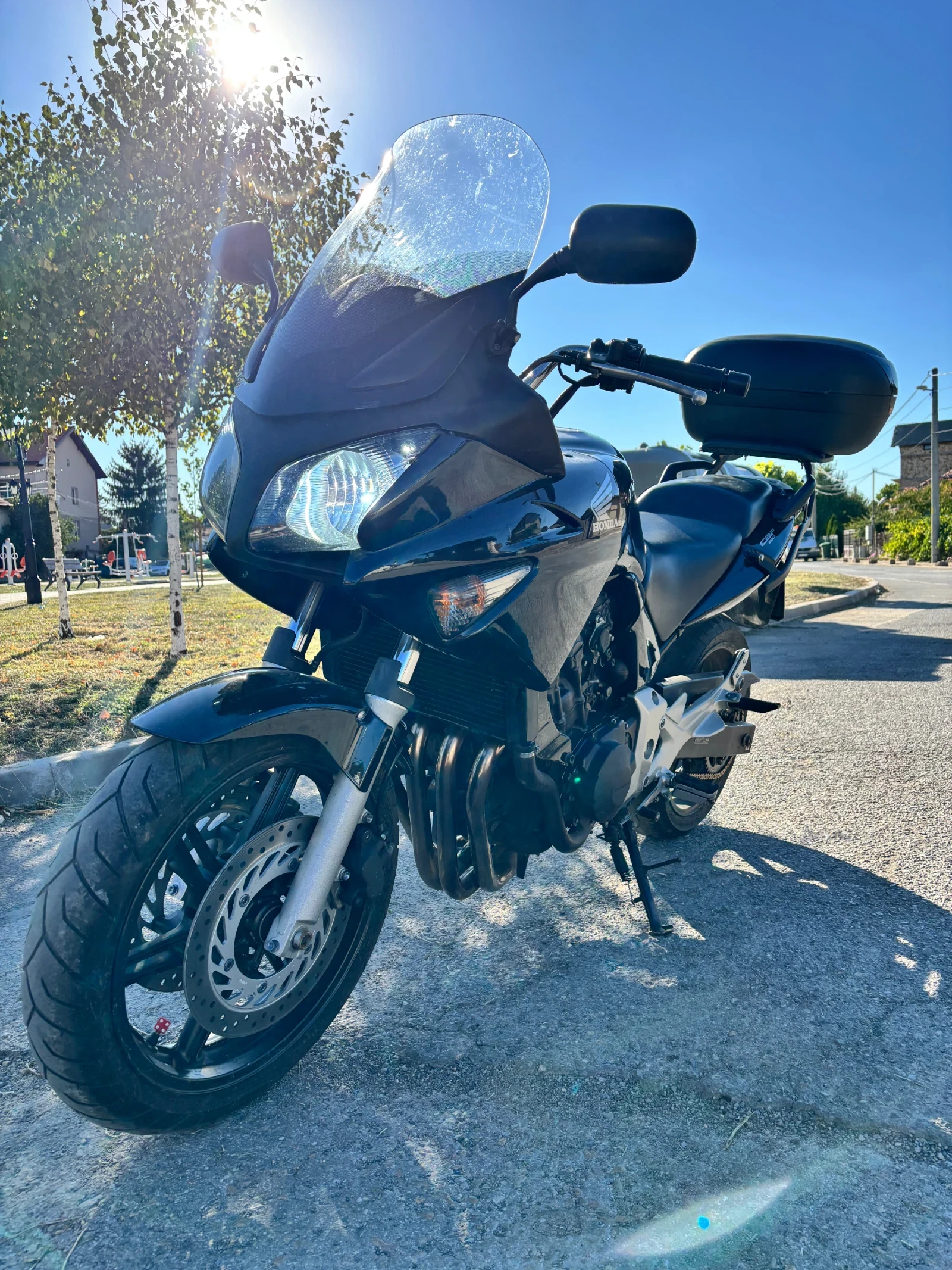 Honda Cbf  - изображение 2