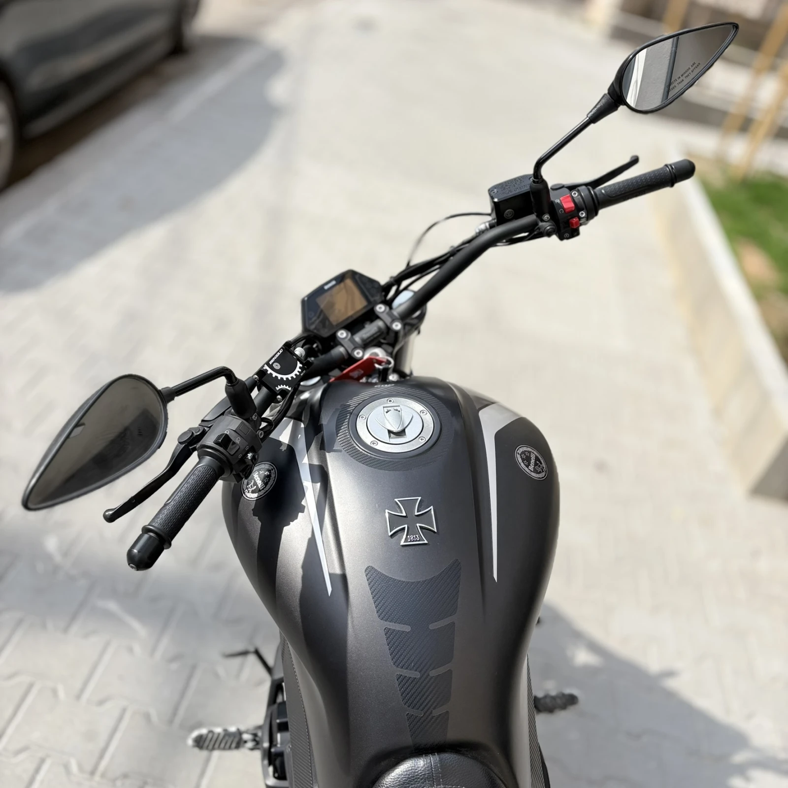 Benelli 500 502C, снимка 8 - Мотоциклети и мототехника - 53843742