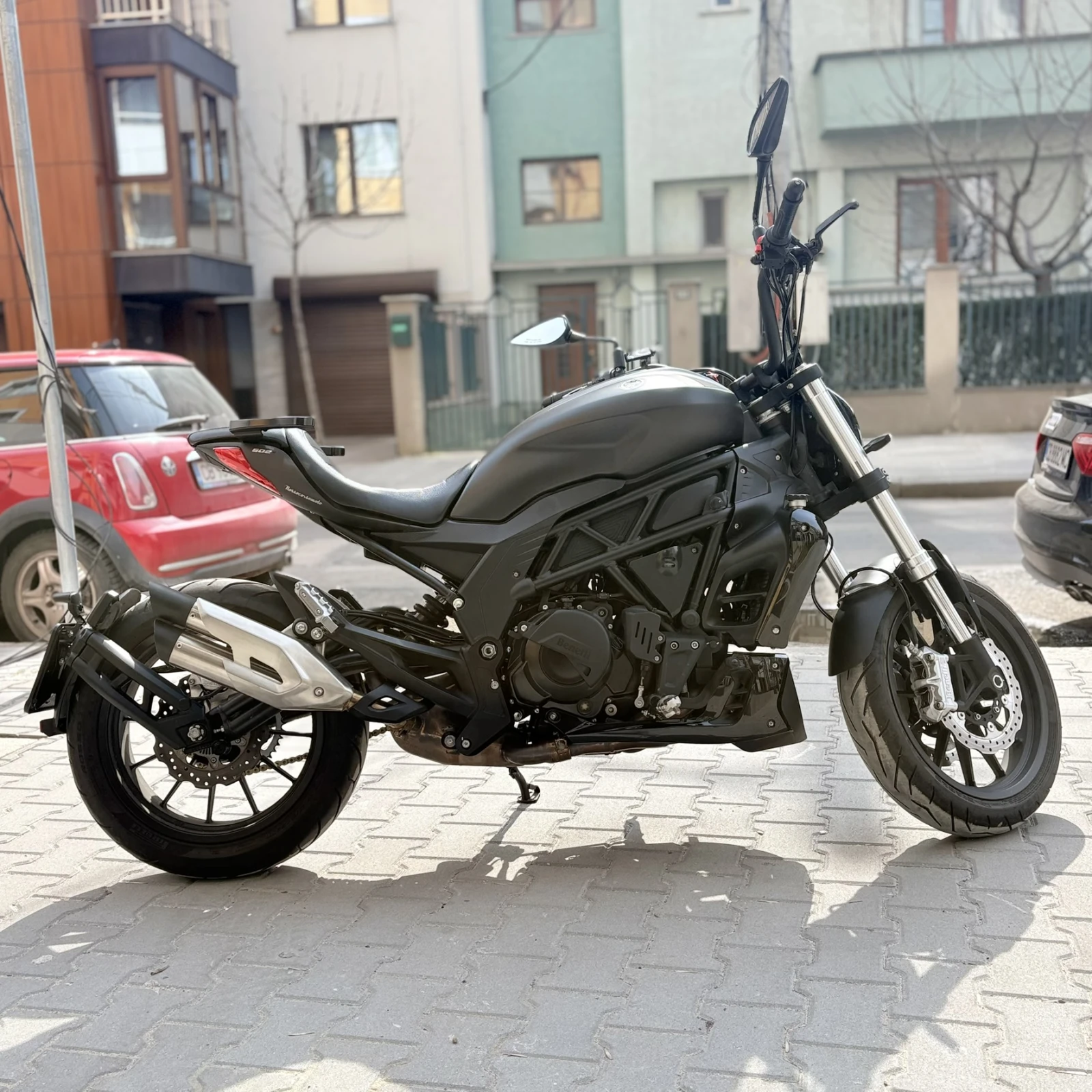 Benelli 500 502C, снимка 6 - Мотоциклети и мототехника - 53843742