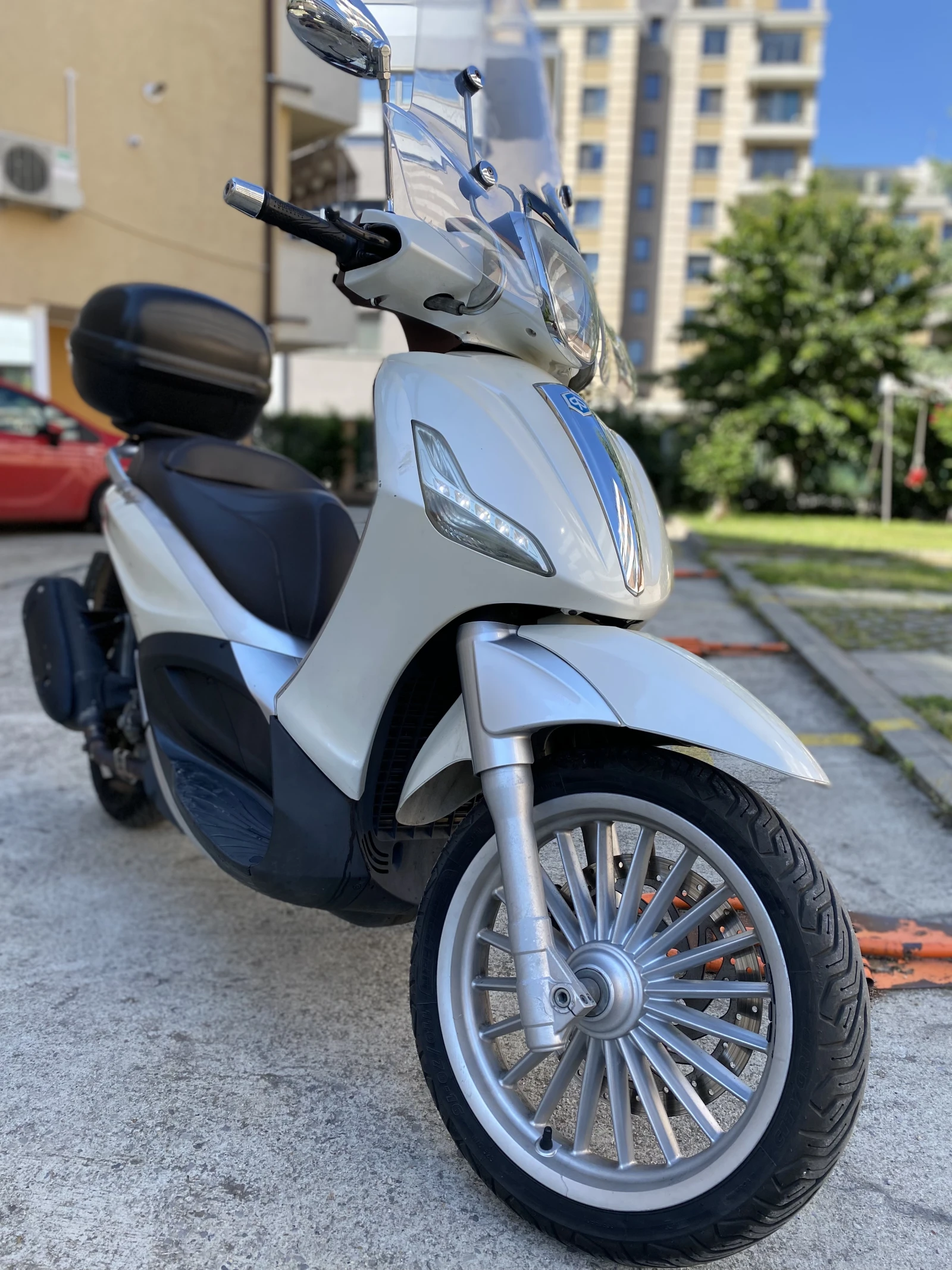 Piaggio Beverly 300ie