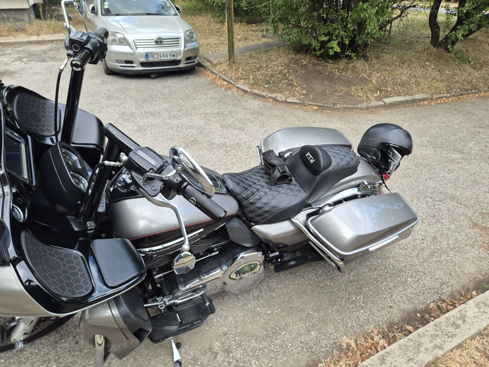Harley-Davidson Touring Road Glide , снимка 4 - Мотоциклети и мототехника - 55936893