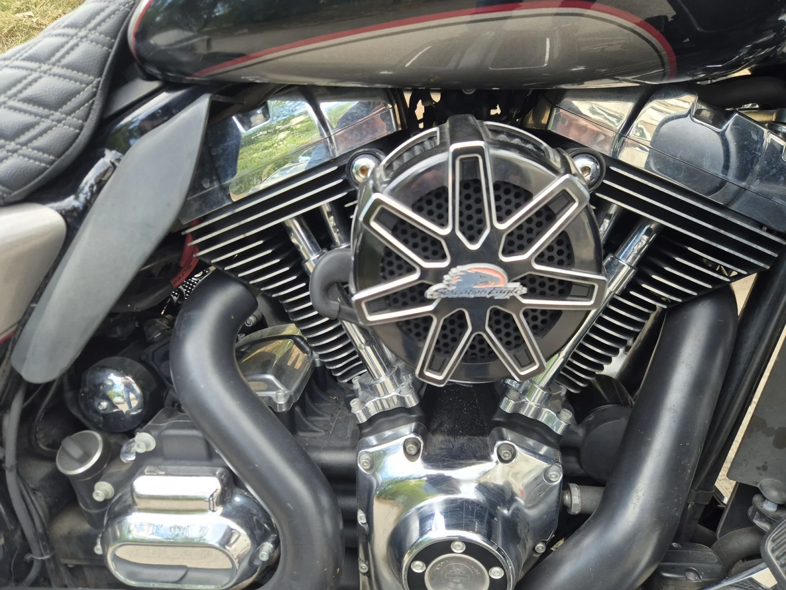 Harley-Davidson Touring Road Glide , снимка 7 - Мотоциклети и мототехника - 55936893