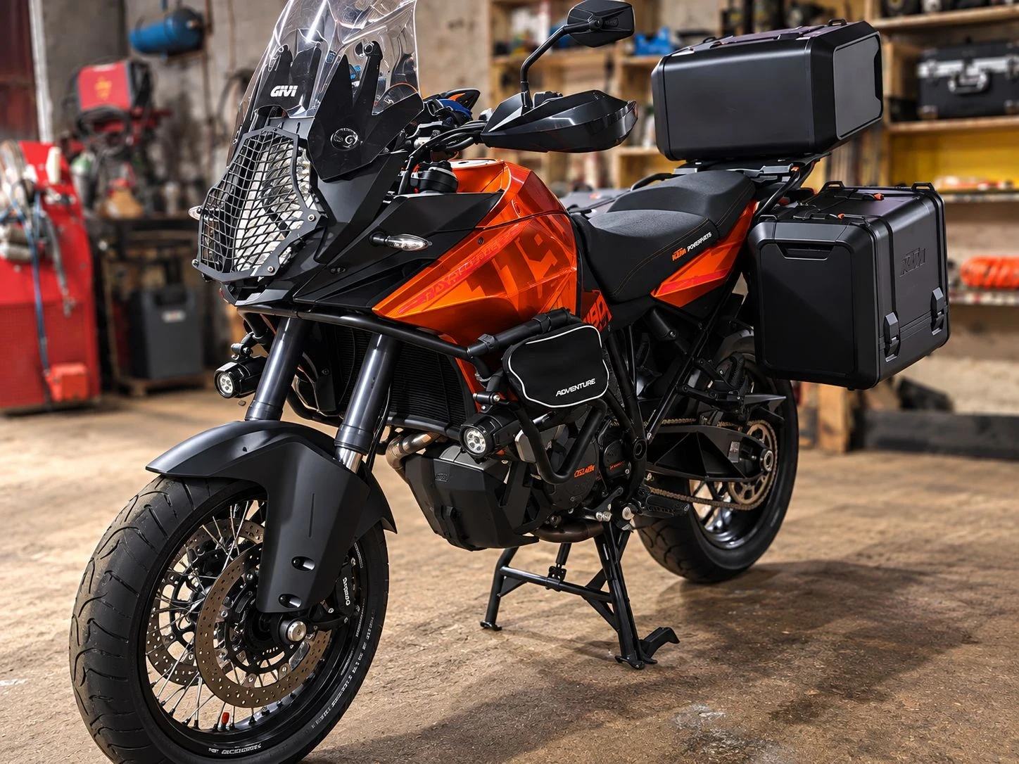 Ktm 1190 KTM 1190 SUPER ADVENTURE 
