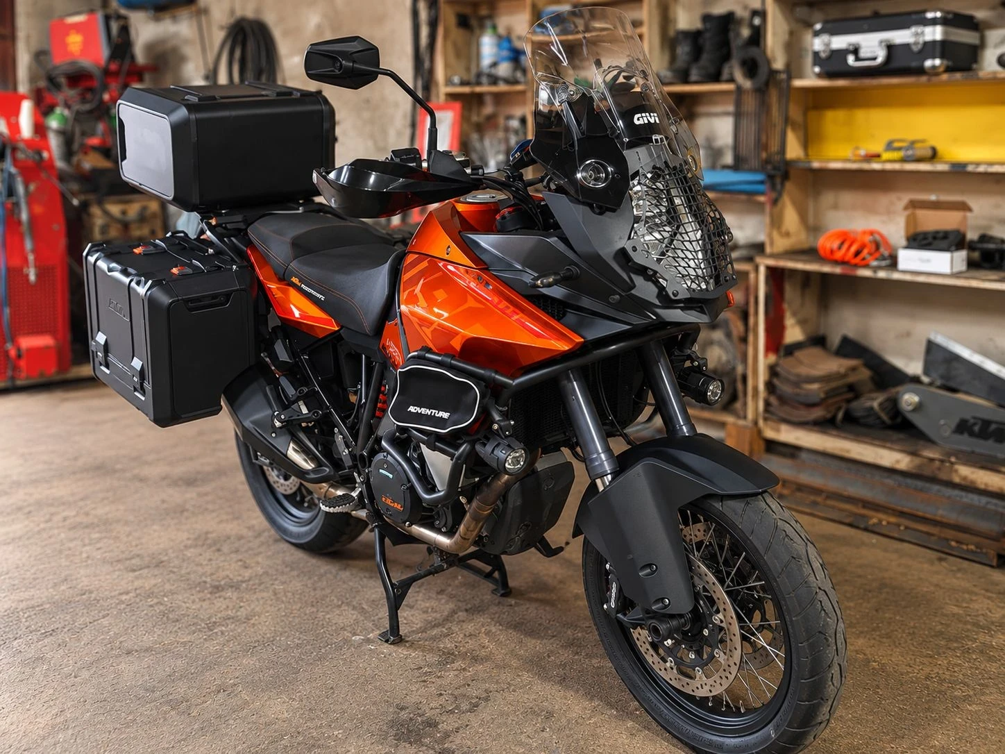 Ktm 1190 KTM 1190 SUPER ADVENTURE , снимка 8 - Мотоциклети и мототехника - 56085496