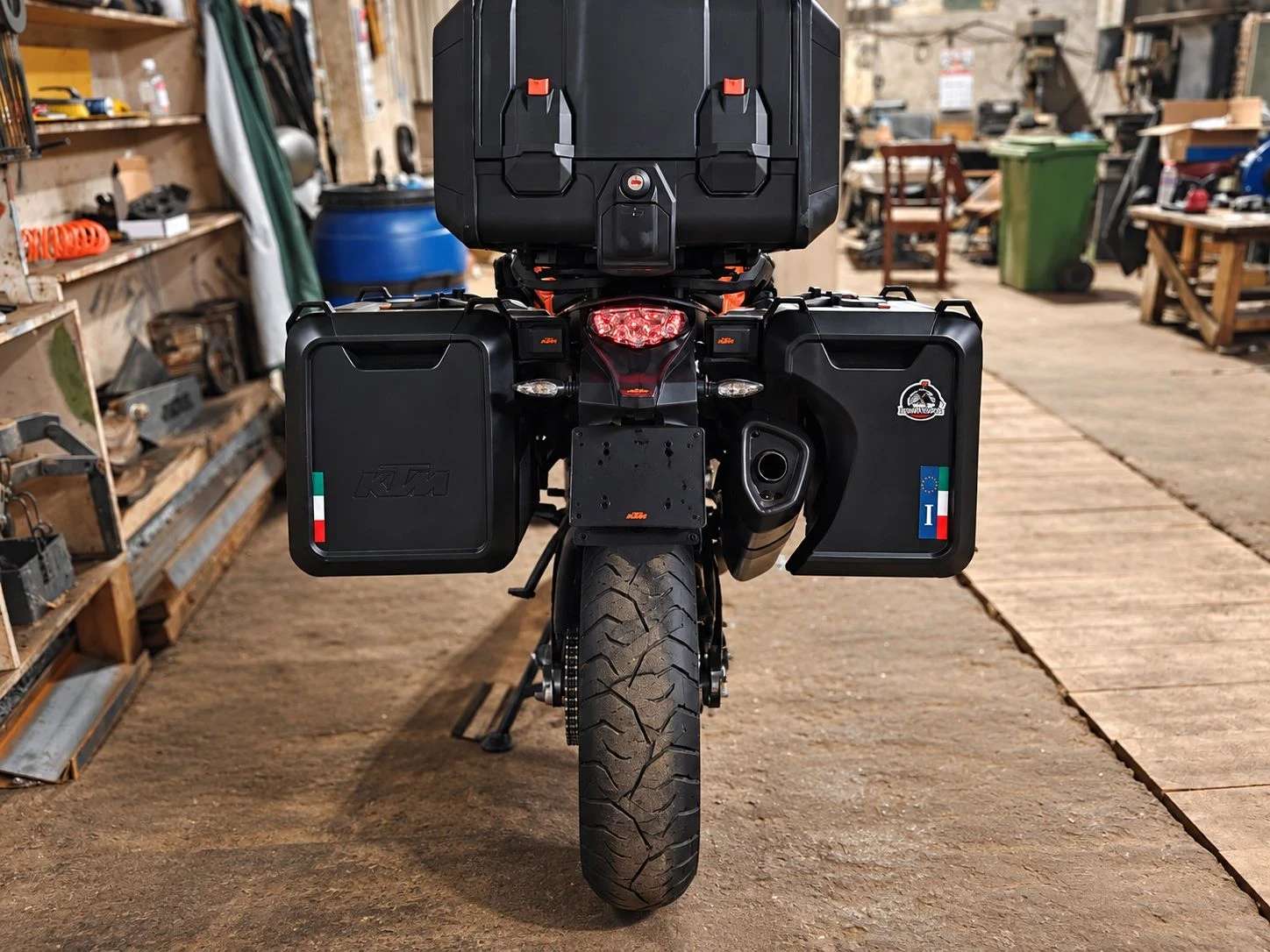 Ktm 1190 KTM 1190 SUPER ADVENTURE , снимка 2 - Мотоциклети и мототехника - 56085496