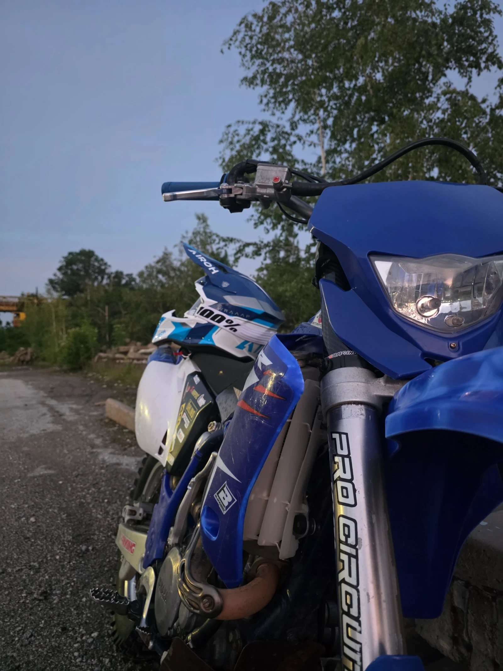 Yamaha Wr