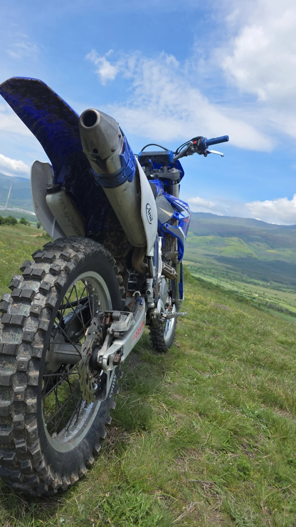 Yamaha Wr, снимка 11 - Мотоциклети и мототехника - 56488656