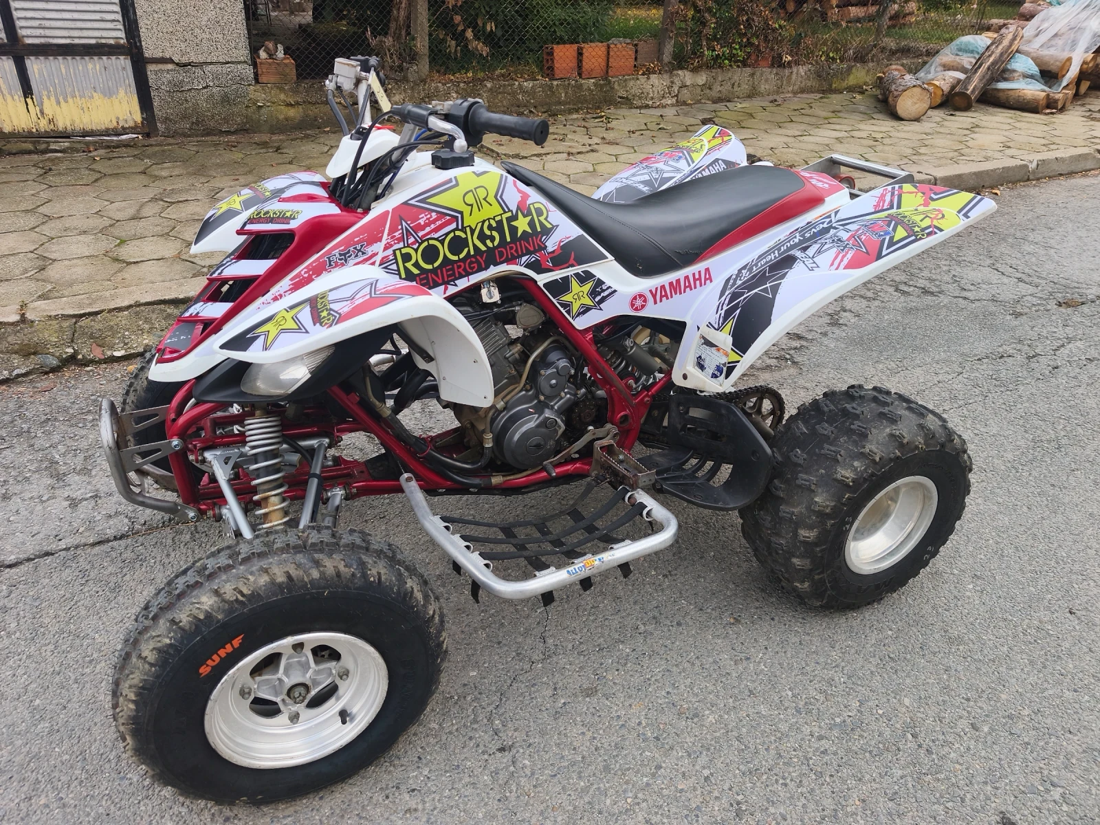 Yamaha Raptor 660