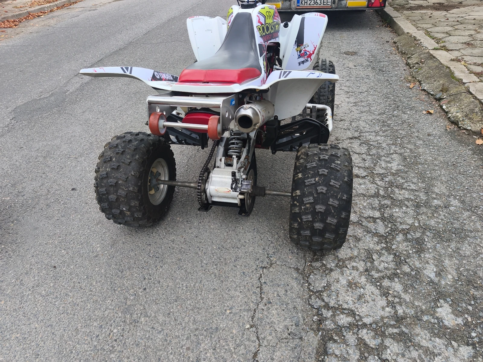 Yamaha Raptor 660, снимка 5 - Мотоциклети и мототехника - 56611667