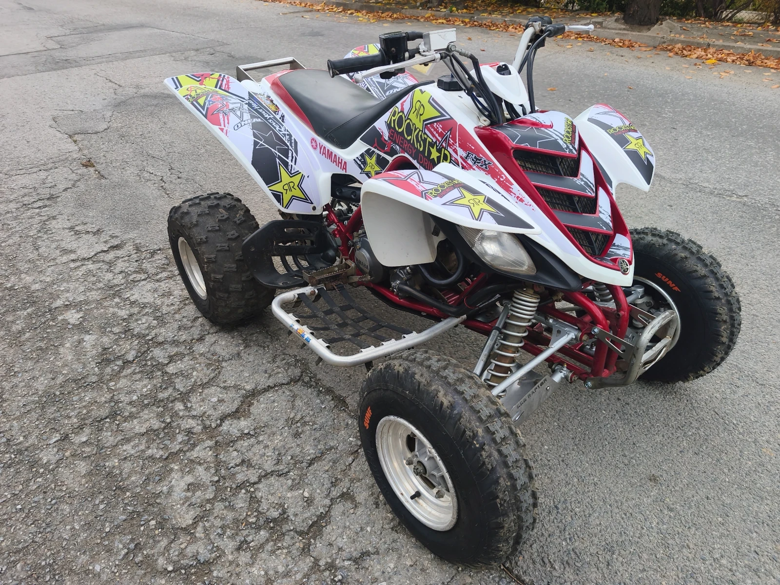 Yamaha Raptor 660, снимка 3 - Мотоциклети и мототехника - 56611667