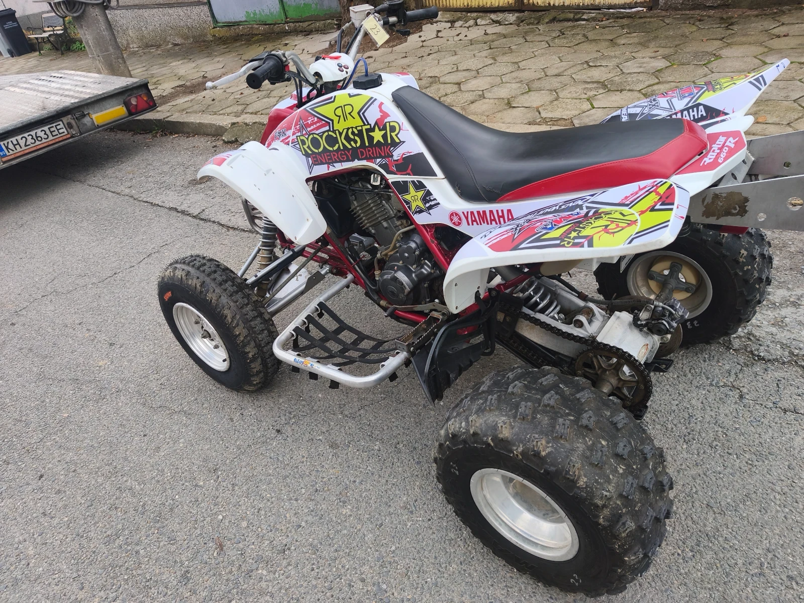 Yamaha Raptor 660, снимка 7 - Мотоциклети и мототехника - 56611667