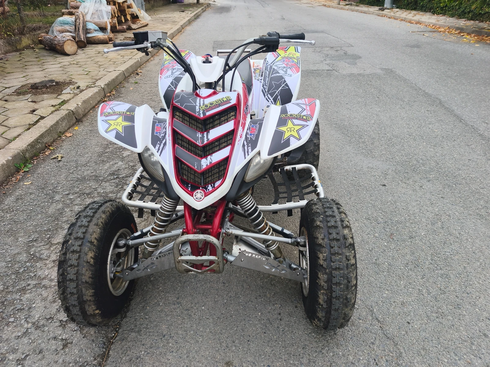 Yamaha Raptor 660, снимка 2 - Мотоциклети и мототехника - 56611667