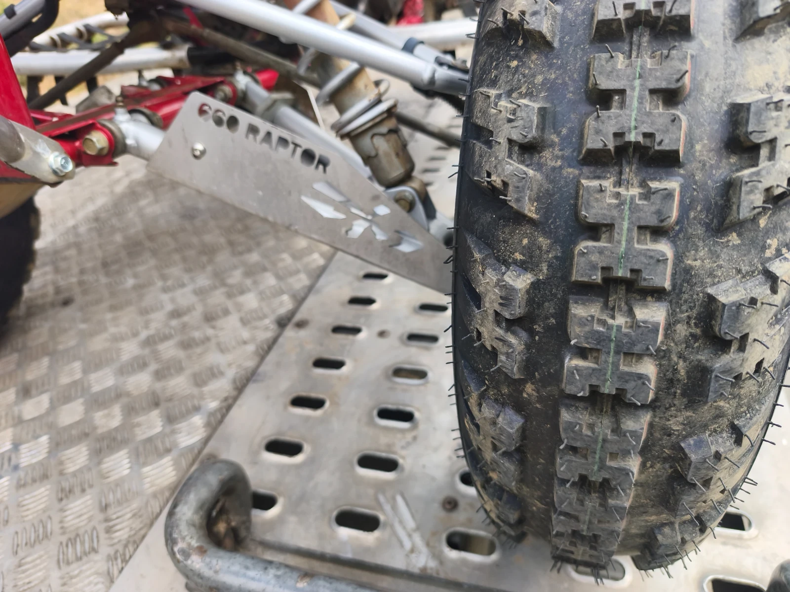 Yamaha Raptor 660, снимка 8 - Мотоциклети и мототехника - 56611667