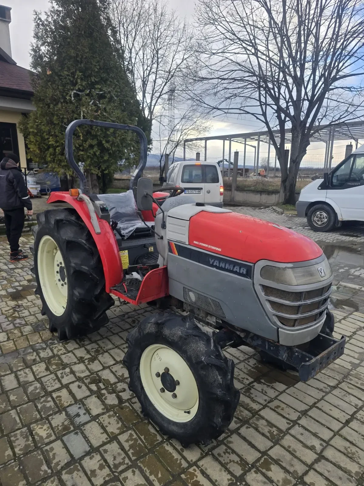 Трактор Yanmar RS 33 - изображение 2