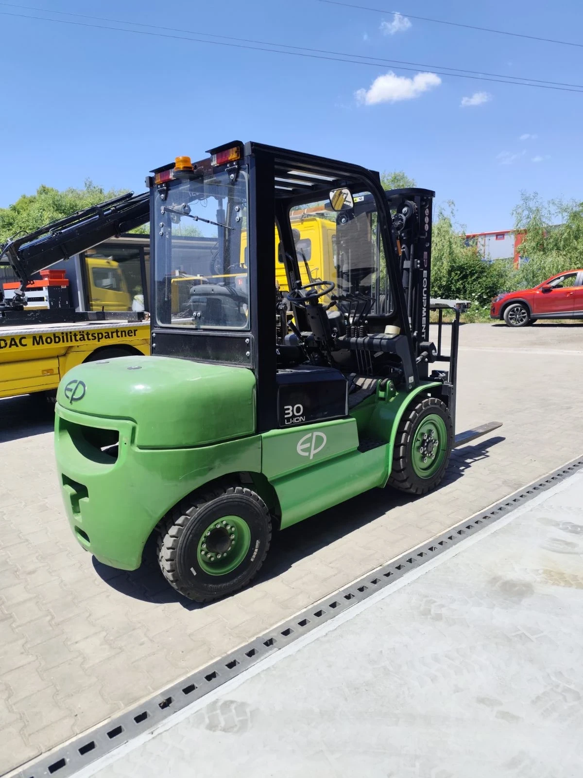 Електрокар EP Equipment Електрически , снимка 3 - Индустриална техника - 55254336