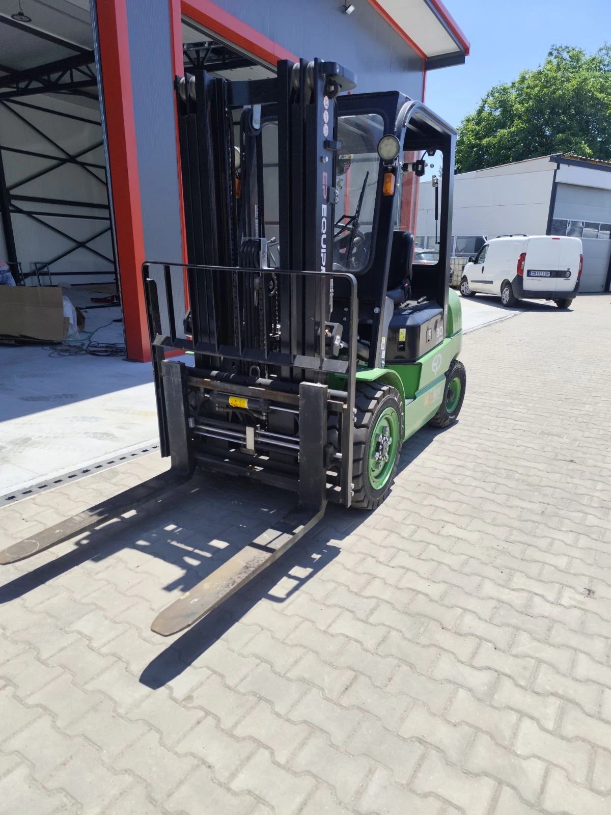 Електрокар EP Equipment Електрически , снимка 4 - Индустриална техника - 55254336