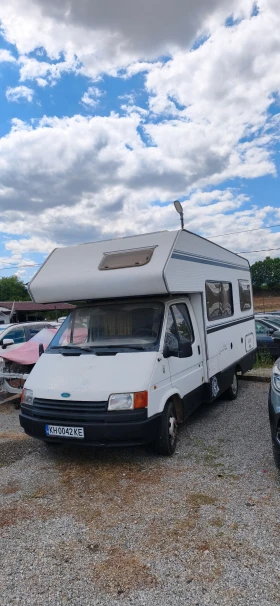 Кемпер Ford Tranzit, снимка 15