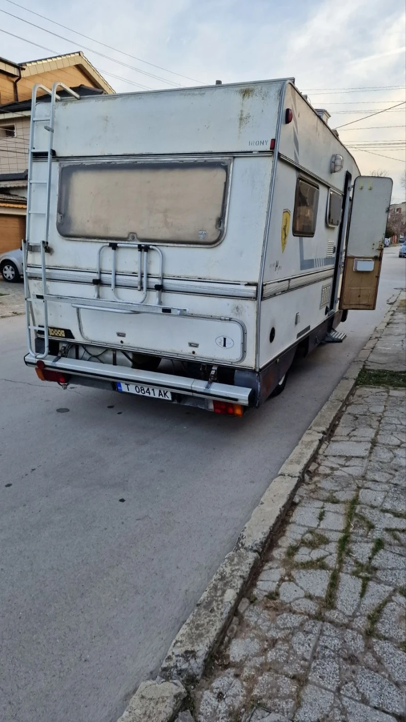 Кемпер Mercedes-Benz 601 D 28, снимка 4 - Каравани и кемпери - 45143930