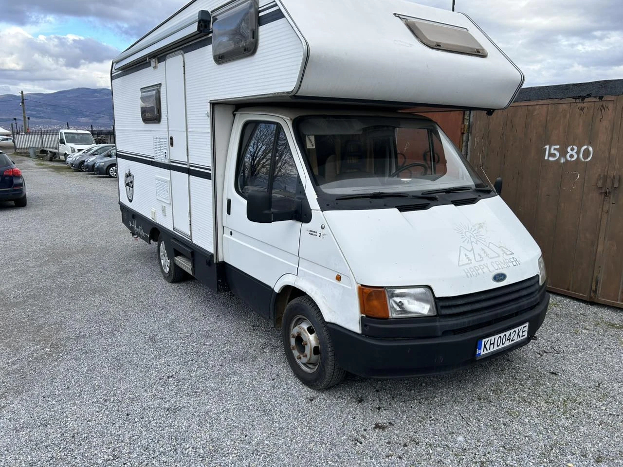 Кемпер Ford Tranzit