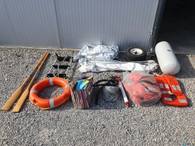 Лодка Marine Equipment Надуваема лодка РИБ 410 Mariner + колесар + Garmin | Auto.bg — изображение 3