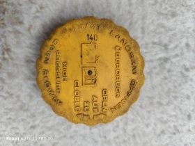 Капачка за разширителен съд за Зафира Б., снимка 1