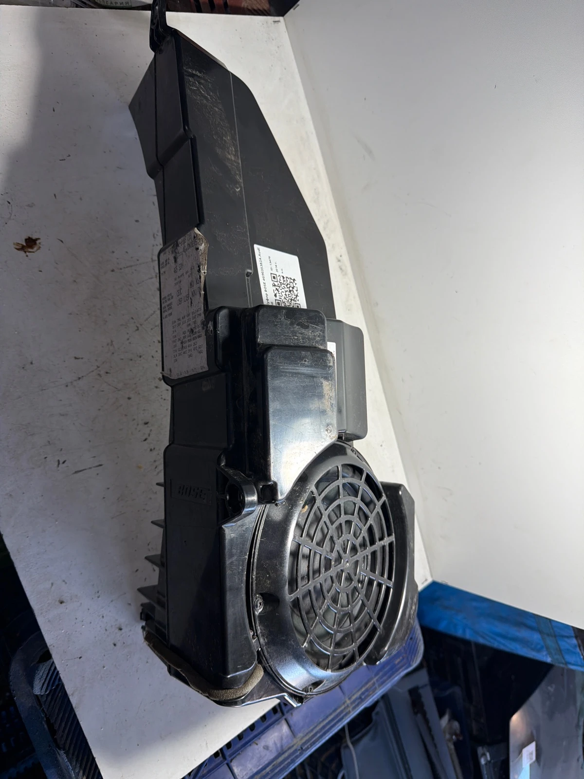 буфер BOSE 4G9035382A Audi A6
