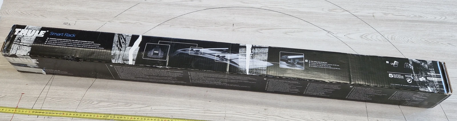   Thule 794 Smart Rack    120 ,       | Mobile.bg   3