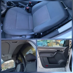 VW Caddy 1.6TDI 75K.C. / КЛИМАТИК / 2015 ГОДИНА, снимка 10
