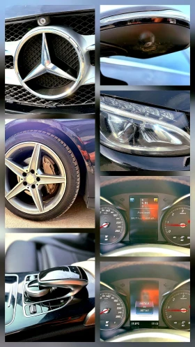 Mercedes-Benz C 220 AMG LINE   EXCLUSIVE EDITION, снимка 4