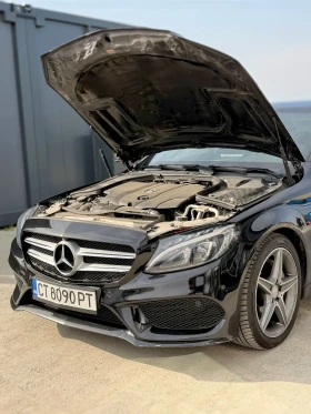 Mercedes-Benz C 220 AMG LINE   EXCLUSIVE EDITION, снимка 17