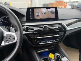 BMW 530 * xDrive * CARFAX * HUD * 360 * HARMAN * ОБДУХВАНЕ, снимка 9