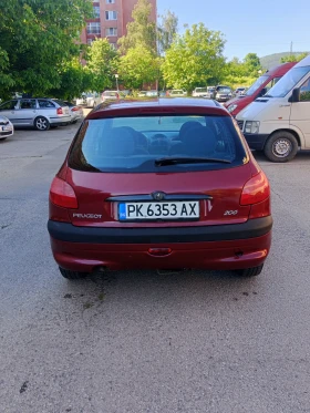 Peugeot 206, снимка 4