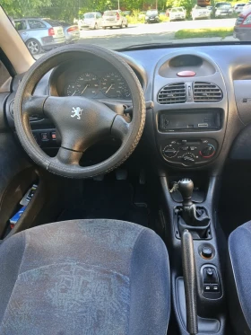 Peugeot 206, снимка 9