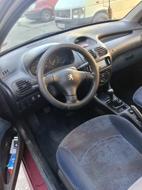 Peugeot 206, снимка 10