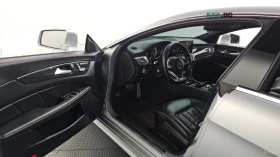 Mercedes-Benz CLS 400 КОЖА* ПОДГРЕВ* ОБДУХВ* 360* HEADUP* PANO* , снимка 9