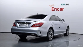 Mercedes-Benz CLS 400 КОЖА* ПОДГРЕВ* ОБДУХВ* 360* HEADUP* PANO* , снимка 2