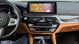 BMW 520 M SPORT* HUD* КОЖА* НАВИ* ПАНО, снимка 12