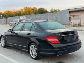 Mercedes-Benz C 220 AMG 2.2cdi 170к.с. РЪЧКА 6ск., Avantgarde, снимка 2