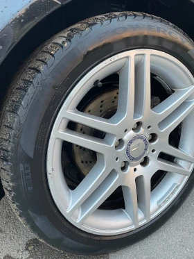 Mercedes-Benz C 220 AMG 2.2cdi 170к.с. РЪЧКА 6ск., Avantgarde, снимка 17