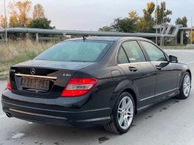 Mercedes-Benz C 220 AMG 2.2cdi 170к.с. РЪЧКА 6ск., Avantgarde, снимка 4
