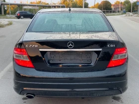 Mercedes-Benz C 220 AMG 2.2cdi 170к.с. РЪЧКА 6ск., Avantgarde, снимка 3