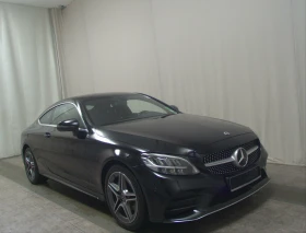 Mercedes-Benz C 220  Coupe, AMG Line, LED, Navi, Leather, снимка 1