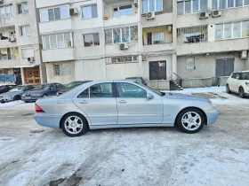 Mercedes-Benz S 320 ГАЗ-ИНЖ !КОЖА! * КЛИМАТРОНИК* FULL !TOП!, снимка 7