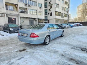 Mercedes-Benz S 320 ГАЗ-ИНЖ !КОЖА! * КЛИМАТРОНИК* FULL !TOП!, снимка 6