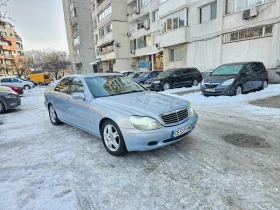 Mercedes-Benz S 320 ГАЗ-ИНЖ !КОЖА! * КЛИМАТРОНИК* FULL !TOП!, снимка 8