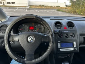 VW Caddy 1.9 TDI 105кс Automatic* Климатик* Товарно, снимка 15