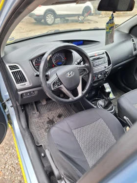 Hyundai I20 1.25i GAS СПЕШНО, снимка 4